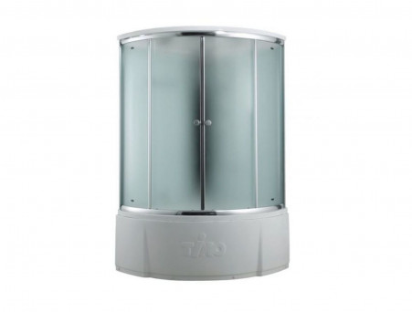 Душевая Кабина «Timo» Comfort Fabric Glass, Четверть круга 135x135x220 (T-8835 F)