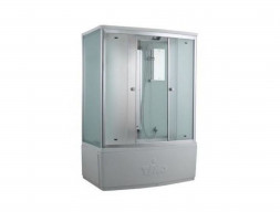Душевая Кабина «Timo» Comfort Fabric Glass, Прямоугольная 150x88x220 (T-8850 F)