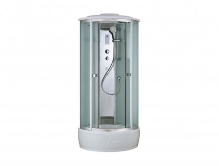 Душевая Кабина «Timo» Comfort Clean Glass, Четверть круга 80x80x220 (T-8880 C)