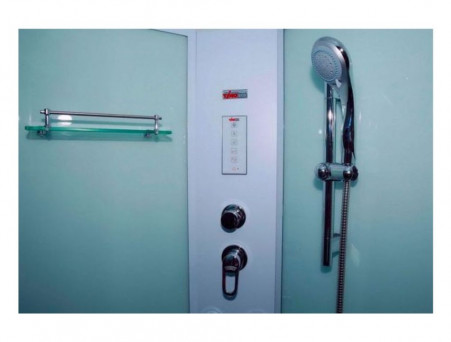 Душевая Кабина «Timo» Eco, Асимметричная 120x80x218 (TE-0720 R)