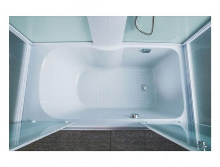 Душевая Кабина «Timo» Eco, Прямоугольная 148x80x218 (TE-0750)