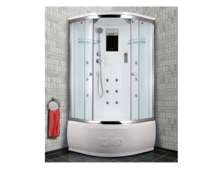 Душевая Кабина «Timo» Lux, Четверть круга 100x100x220 (T-7700)