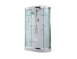 Душевая Кабина «Timo» Lux, Асимметричная 120x85x225 (T-7702 L)