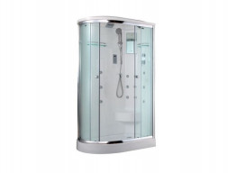 Душевая Кабина «Timo» Lux, Асимметричная 120x85x225 (T-7702 R)