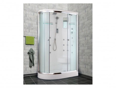 Душевая Кабина «Timo» Lux, Асимметричная 120x85x225 (T-7702 R)