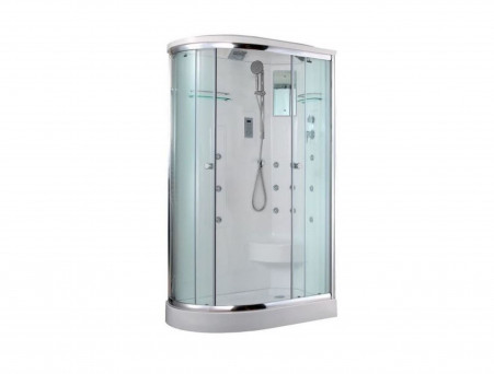 Душевая Кабина «Timo» Lux, Асимметричная 120x85x225 (T-7702 R)