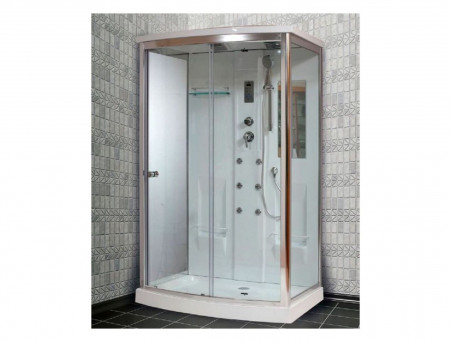 Душевая Кабина «Timo» Lux, Прямоугольная 120x90x225 L/R (T-7715)