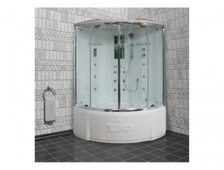 Душевая Кабина «Timo» Lux, Четверть круга 120x120x220 (T-7725)
