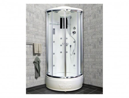 Душевая Кабина «Timo» Lux, Четверть круга 80x80x220 (T-7780)