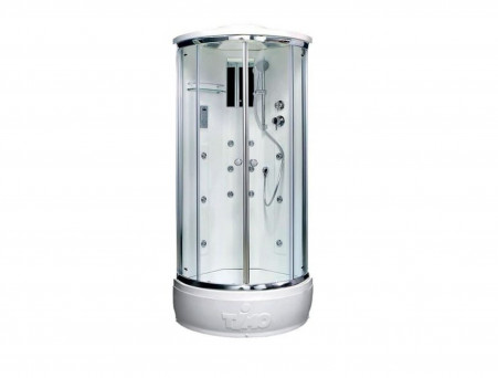 Душевая Кабина «Timo» Lux, Четверть круга 80x80x220 (T-7780)