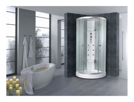 Душевая Кабина «Timo» Lux, Четверть круга 90x90x230 (TL-1502)