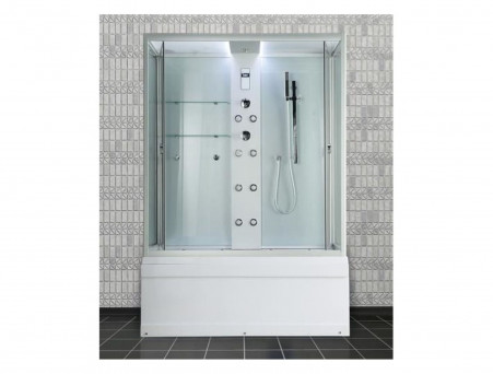 Душевая Кабина «Timo» Lux, Прямоугольная 168x90x220 (TL1506)