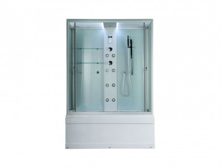 Душевая Кабина «Timo» Lux, Прямоугольная 168x90x220 (TL1506)