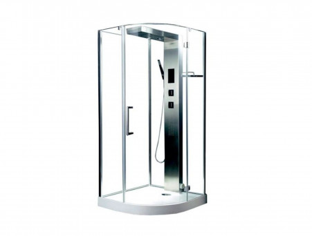 Душевая Кабина «Timo» Premium Armo, Четверть круга 90x90x215 (H-506)