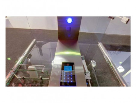 Душевая Кабина «Timo» Premium Armo, Четверть круга 90x90x215 (H-506)