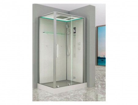 Душевая Кабина «Timo» Premium Helma, Прямоугольная 120x90x220 (H-520 L)