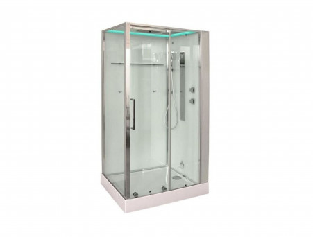 Душевая Кабина «Timo» Premium Helma, Прямоугольная 120x90x220 (H-520 L)