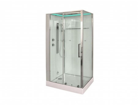 Душевая Кабина «Timo» Premium Helma, Прямоугольная 120x90x220 (H-520 R)