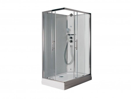 Душевая Кабина «Timo» Premium, Прямоугольная R 120x80x222 Без Крыши (ILMA 102 R)