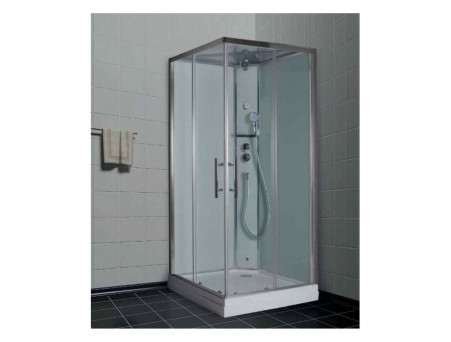 Душевая Кабина «Timo» Premium, Квадратная 90x90x222 Без Крыши (ILMA 109)