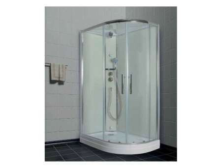 Душевая Кабина «Timo» Premium L, Асимметричная 120x80x222 Без Крыши (ILMA 902 L)