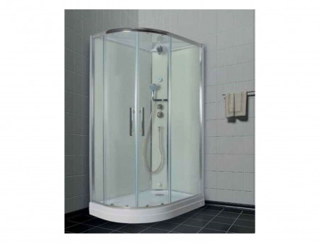 Душевая Кабина «Timo» Premium R, Асимметричная 120x80x222 Без Крыши (ILMA 902 R)
