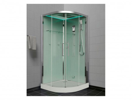 Душевая Кабина «Timo» Premium Impi, Четверть круга 100x100x220 (H-517)