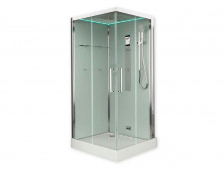 Душевая Кабина «Timo» Premium Nura, Квадратная 100x100x220 (H-516)