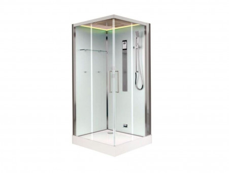 Душевая Кабина «Timo» Premium Nura, Квадратная 100x100x220 (H-516)
