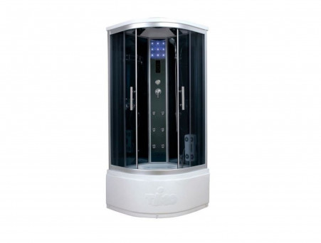 Душевая Кабина «Timo» Standart, Четверть круга 100x100x220 (T-1100)