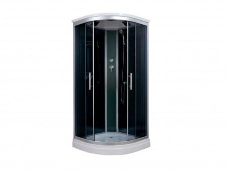 Душевая Кабина «Timo» Standart, Четверть круга 100x100x220 (T-1101 P)