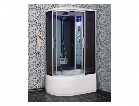 Душевая Кабина «Timo» Standart, Асимметричная 120x85x220 (T-1120 R)