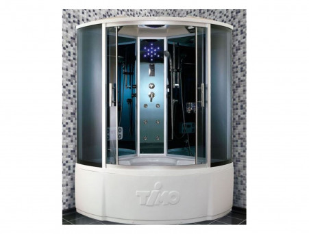 Душевая Кабина «Timo» Standart, Четверть круга 135x135x220 (T-1135)