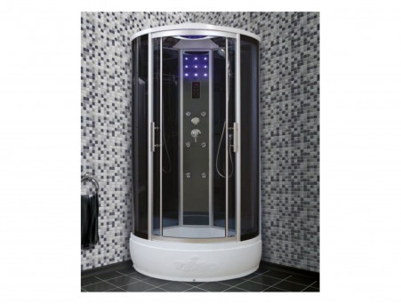 Душевая Кабина «Timo» Standart, Четверть круга 80x80x220 (T-1180)