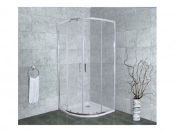 Душевой Уголок «Timo» Clean Glass, Четверть круга 90x90x190 Без Поддона (ALTTI-609 C)