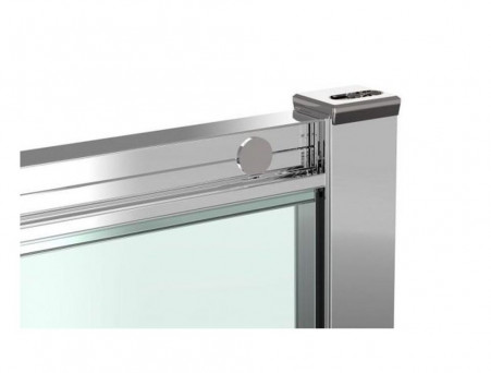 Душевой Уголок «Timo» Clean Glass, Четверть круга 90x90x190 Без Поддона (ALTTI-609 C)