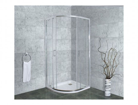 Душевой Уголок «Timo» Clean Glass, Четверть круга 90x90x190 Без Поддона (ALTTI-609 C)