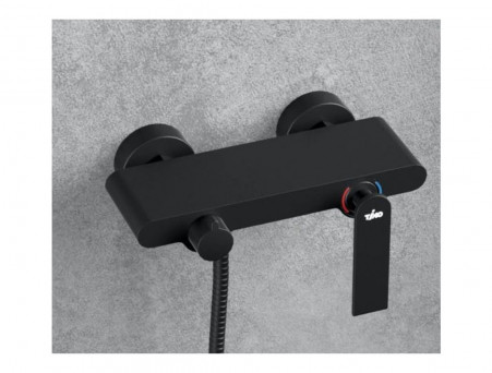 Смеситель «Timo» Anni для Ванны и Душа Черный Матовый (2714/03Y)