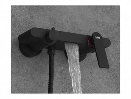 Смеситель «Timo» Anni для Ванны и Душа Черный Матовый (2714/03Y)