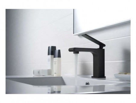 Смеситель «Timo» Anni для Раковины Черный Матовый (2761/03F)