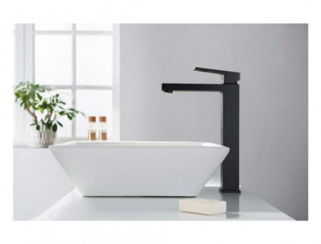 Смеситель «Timo» Briana для Раковины Черный Матовый (7111/03F)