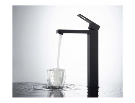 Смеситель «Timo» Briana для Раковины Черный Матовый (7111/03F)