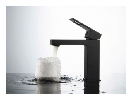 Смеситель «Timo» Briana для Раковины Черный Матовый (7161/03F)