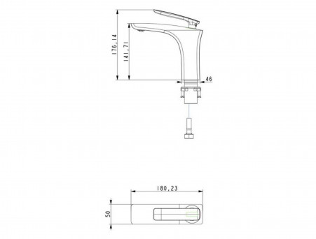 Смеситель «Timo» Helmi для Раковины (4061/00-16F)