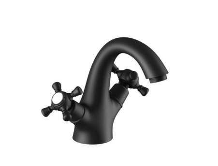 Смеситель «Timo» Nelson для Раковины Черный Матовый (1911/03F)