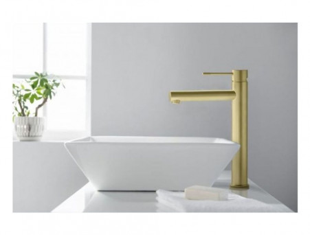 Смеситель «Timo» Saona для Раковины Золото Матовое (2311/17F)