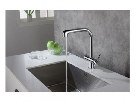 Смеситель «Timo» Saona для Кухни с Функцией Подключения Фильтра Хром (2346/00FL)