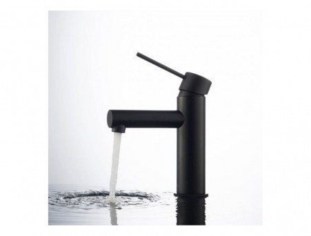 Смеситель «Timo» Saona для Раковины Черный Матовый (2361/03F)