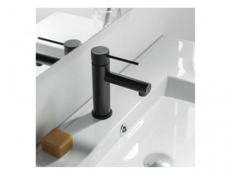 Смеситель «Timo» Saona для Раковины Черный Матовый (2361/03F)