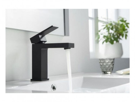 Смеситель «Timo» Selene для Раковины Черный Матовый (2061/03F)